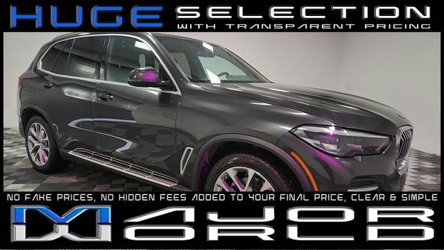 2023 BMW X5 40i — SUV — 49,533 mi — Long Island City, NY