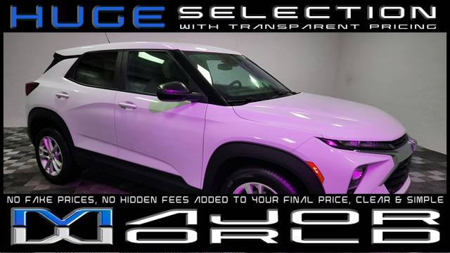 2024 Chevrolet Trailblazer LS — SUV — 23,551 mi — Long Island City, NY