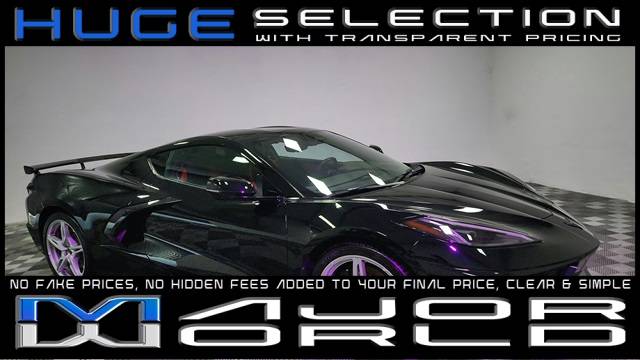 2025 Chevrolet Corvette 2LT — Coupe — 2,221 mi — Long Island City, NY