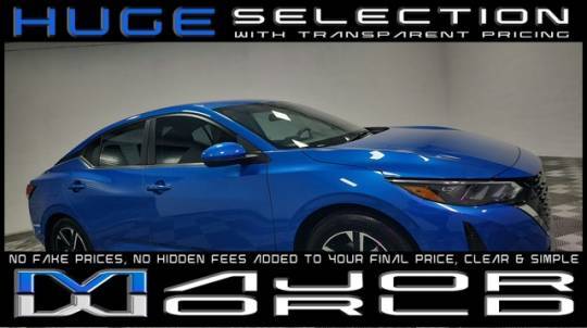 2024 Nissan Sentra SV — Sedan — 448 mi — Long Island City, NY