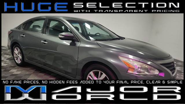 2014 Nissan Altima 2.5 SV — Sedan — 123,404 mi — Long Island City, NY