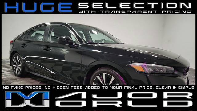 2023 Honda Civic EX-L — Hatchback — 16,095 mi — Long Island City, NY