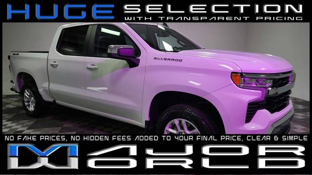 2023 Chevrolet Silverado 1500 LT — Pickup Truck — 18,528 mi — Long Island City, NY