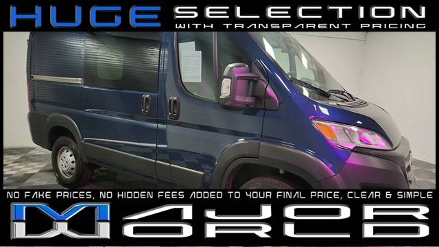 2023 Ram ProMaster Cargo Van 1500 — Cargo Van — 97,089 mi — Long Island City, NY