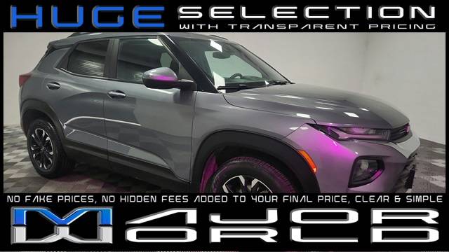 2021 Chevrolet Trailblazer LT — SUV — 96,494 mi — Long Island City, NY