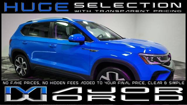2023 Volkswagen Taos SEL — SUV — 18,191 mi — Long Island City, NY