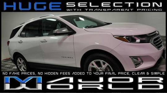 2021 Chevrolet Equinox Premier — SUV — 18,557 mi — Long Island City, NY