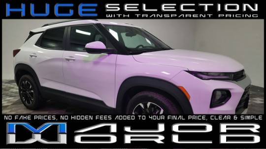 2022 Chevrolet Trailblazer LT — SUV — 33,269 mi — Long Island City, NY