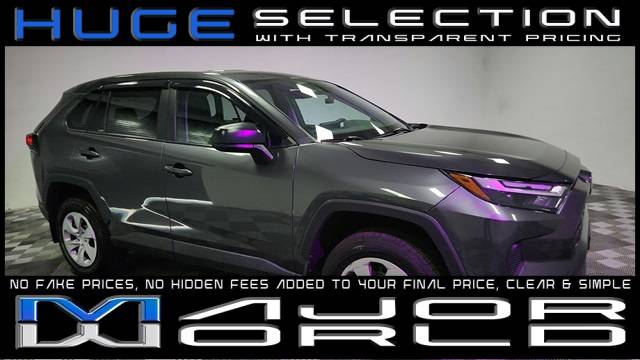 2024 Toyota RAV4 LE — SUV — 47,616 mi — Long Island City, NY