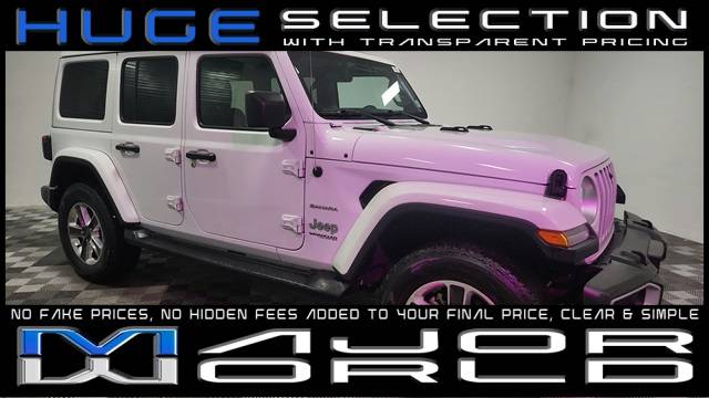 2021 Jeep Wrangler Sahara — SUV — 42,640 mi — Long Island City, NY