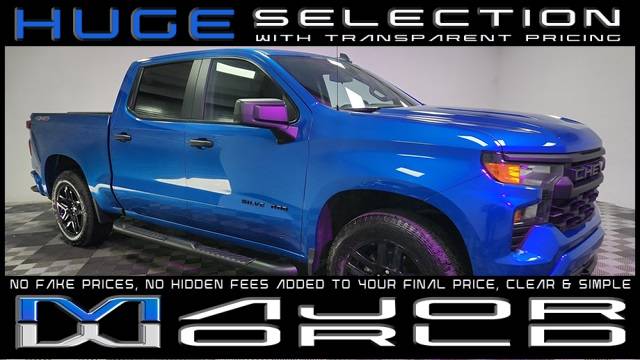 2024 Chevrolet Silverado 1500 Custom — Pickup Truck — 30,271 mi — Long Island City, NY
