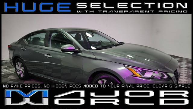 2020 Nissan Altima S — Sedan — 65,503 mi — Long Island City, NY