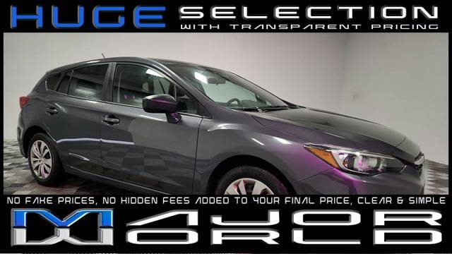 2022 Subaru Impreza 2.0i — Hatchback — 10,459 mi — Long Island City, NY