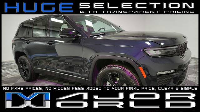 2024 Jeep Grand Cherokee Limited — SUV — 283 mi — Long Island City, NY