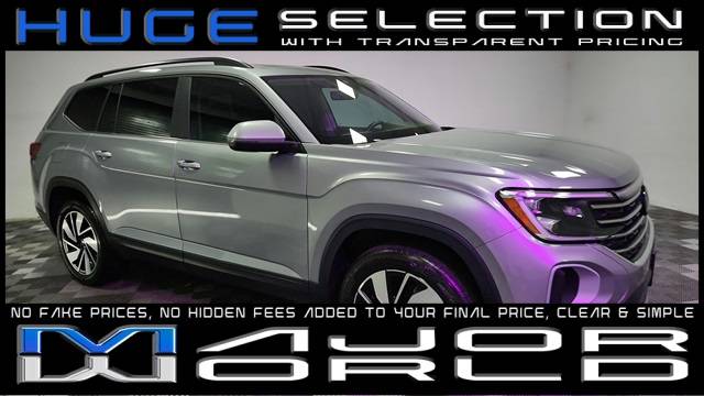 2024 Volkswagen Atlas SE with Technology — SUV — 41,468 mi — Long Island City, NY