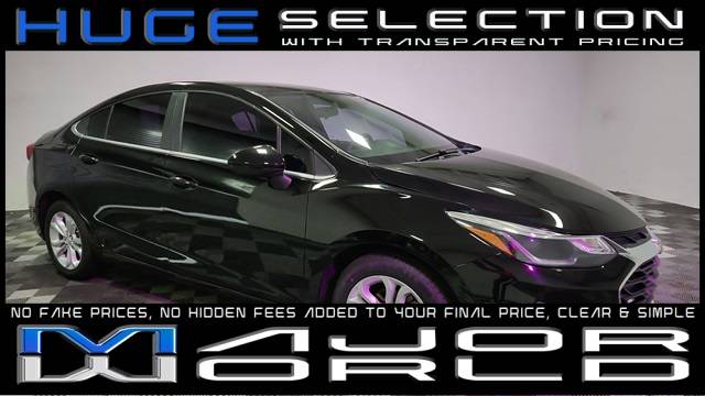 2019 Chevrolet Cruze LT — Sedan — 109,958 mi — Long Island City, NY