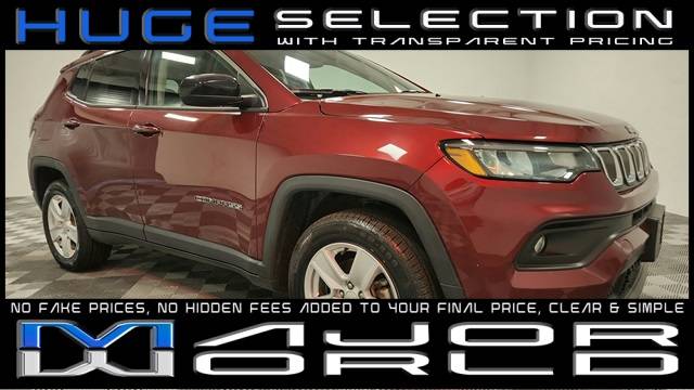 2022 Jeep Compass Latitude — SUV — 53,747 mi — Long Island City, NY