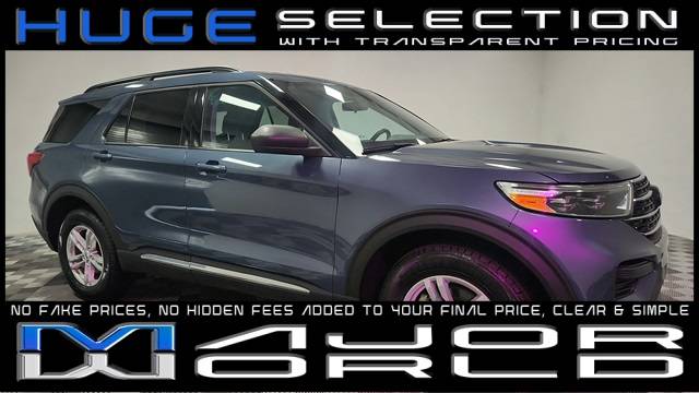 2021 Ford Explorer XLT — SUV — 39,172 mi — Long Island City, NY