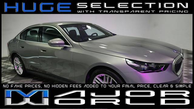 2024 BMW 5 Series 530i — Sedan — 37,052 mi — Long Island City, NY