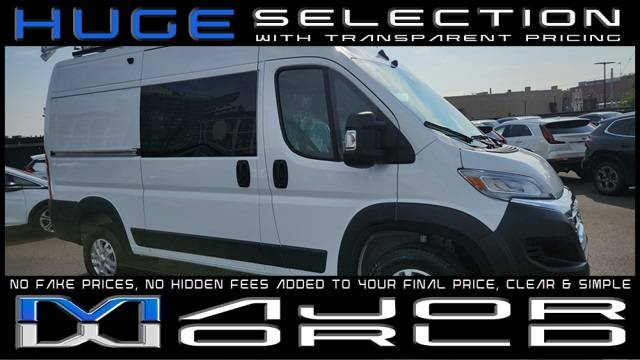 2025 Ram ProMaster Cargo Van SLT 1500 — Cargo Van — 21 mi — Long Island City, NY