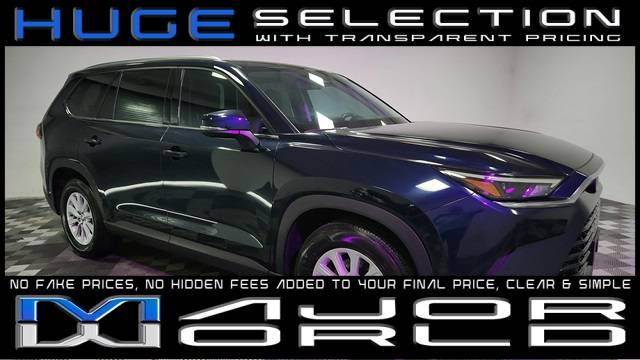 2024 Toyota Grand Highlander XLE — SUV — 28,145 mi — Long Island City, NY
