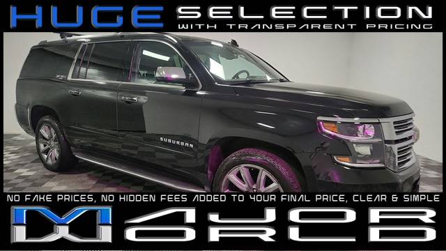 2016 Chevrolet Suburban LTZ — SUV — 163,172 mi — Long Island City, NY