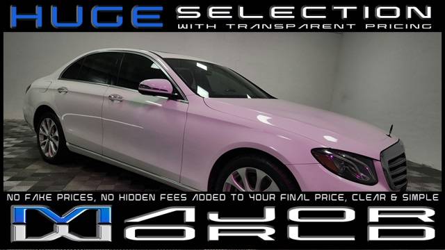 2019 Mercedes-Benz E-Class E 300 — Sedan — 64,099 mi — Long Island City, NY