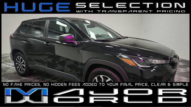 2024 Toyota Corolla Cross Hybrid S — SUV — 3,341 mi — Long Island City, NY