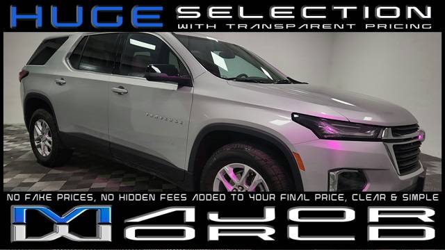 2022 Chevrolet Traverse LS — SUV — 6,737 mi — Long Island City, NY
