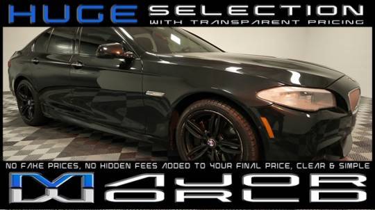 2013 BMW 5 Series 550i — Sedan — 125,607 mi — Long Island City, NY