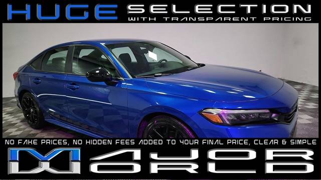 2024 Honda Civic Sport — Sedan — 4,576 mi — Long Island City, NY