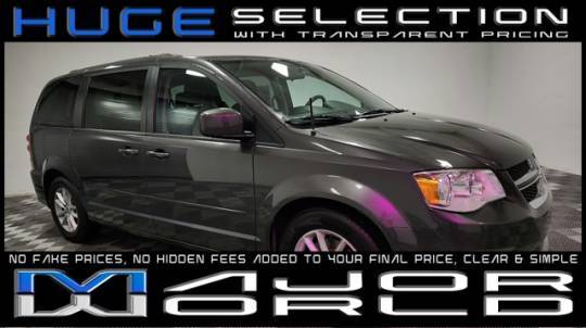 2016 Dodge Grand Caravan SXT — Minivan — 71,743 mi — Long Island City, NY