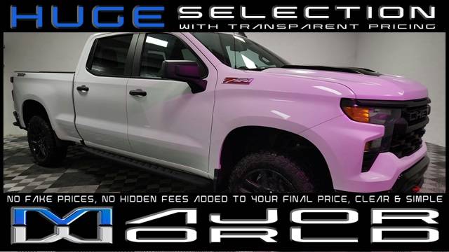 2022 Chevrolet Silverado 1500 Custom Trail Boss — Pickup Truck — 18,028 mi — Long Island City, NY