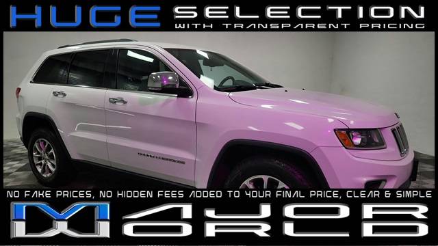 2015 Jeep Grand Cherokee Limited — SUV — 88,301 mi — Long Island City, NY