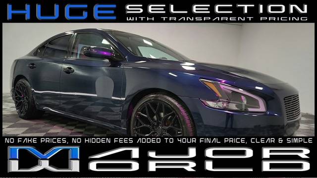 2012 Nissan Maxima SV — Sedan — 143,810 mi — Long Island City, NY