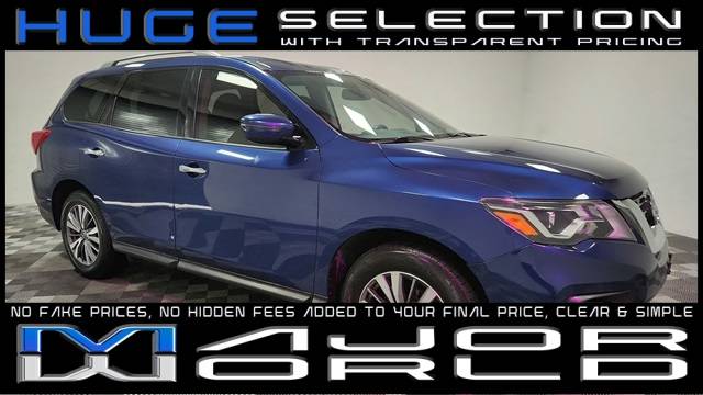 2020 Nissan Pathfinder SV — SUV — 81,902 mi — Long Island City, NY