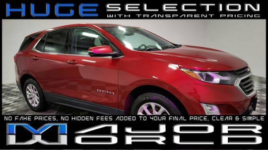2018 Chevrolet Equinox LT — SUV — 135,411 mi — Long Island City, NY
