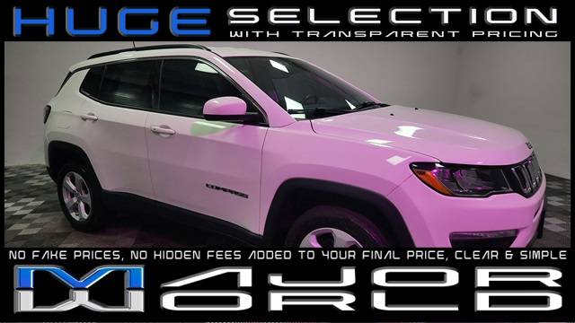 2021 Jeep Compass Latitude — SUV — 22,522 mi — Long Island City, NY