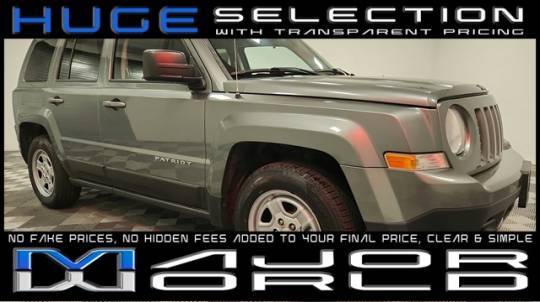 2012 Jeep Patriot Sport — SUV — 109,340 mi — Long Island City, NY