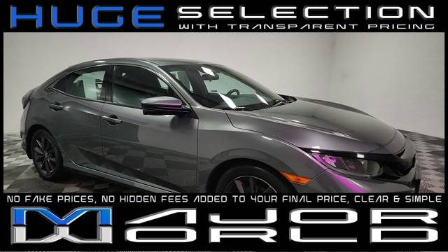 2021 Honda Civic EX — Hatchback — 42,845 mi — Long Island City, NY