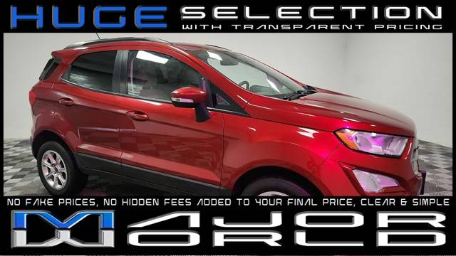 2020 Ford EcoSport SE — SUV — 49,277 mi — Long Island City, NY