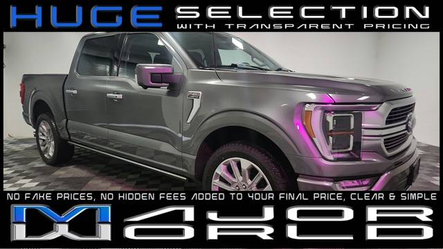 2022 Ford F-150 Limited — Pickup Truck — 24,995 mi — Long Island City, NY