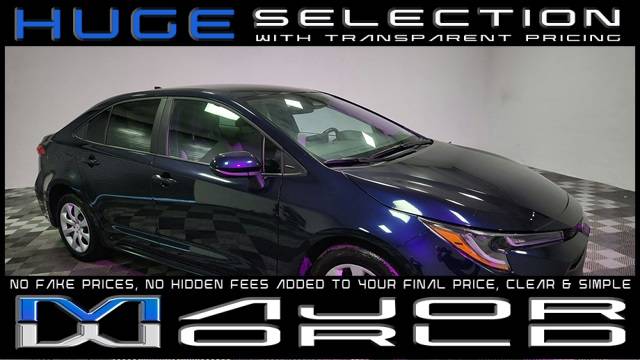2025 Toyota Corolla LE — Sedan — 17,551 mi — Long Island City, NY