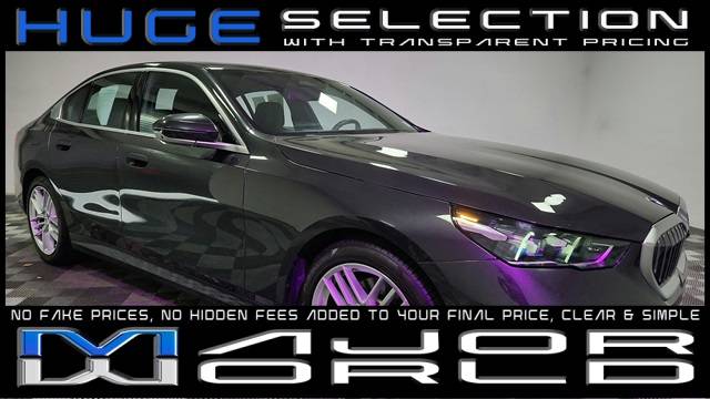 2024 BMW 5 Series 530i — Sedan — 36,663 mi — Long Island City, NY