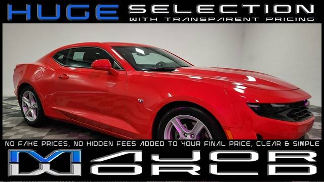 2023 Chevrolet Camaro 1LT — Coupe — 34,735 mi — Long Island City, NY