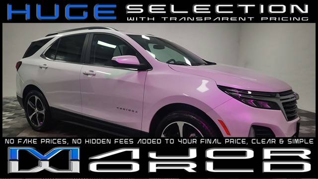 2022 Chevrolet Equinox LT — SUV — 8,325 mi — Long Island City, NY