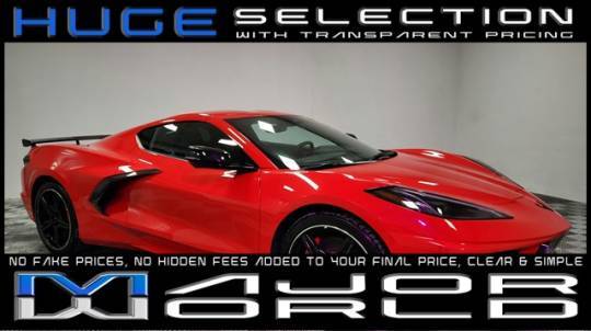 2025 Chevrolet Corvette 1LT — Coupe — 2,430 mi — Long Island City, NY