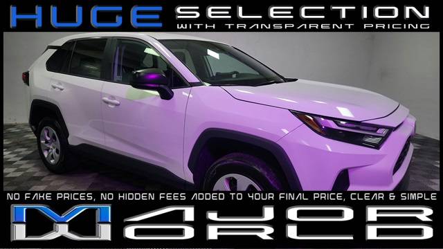 2024 Toyota RAV4 LE — SUV — 29,553 mi — Long Island City, NY