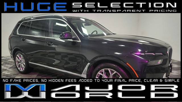 2025 BMW X7 40i — SUV — 35,955 mi — Long Island City, NY