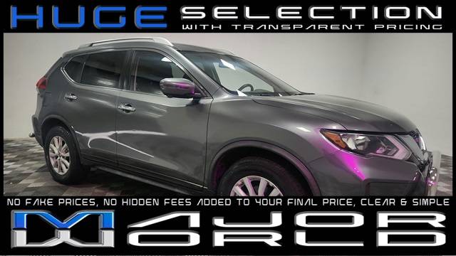 2018 Nissan Rogue SV — SUV — 64,111 mi — Long Island City, NY